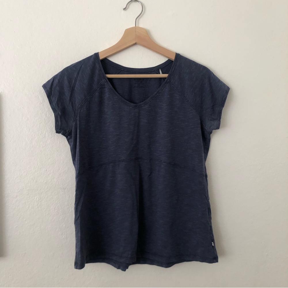 Toad&Co Short Sleeve T-Shirt in Blue Sz M